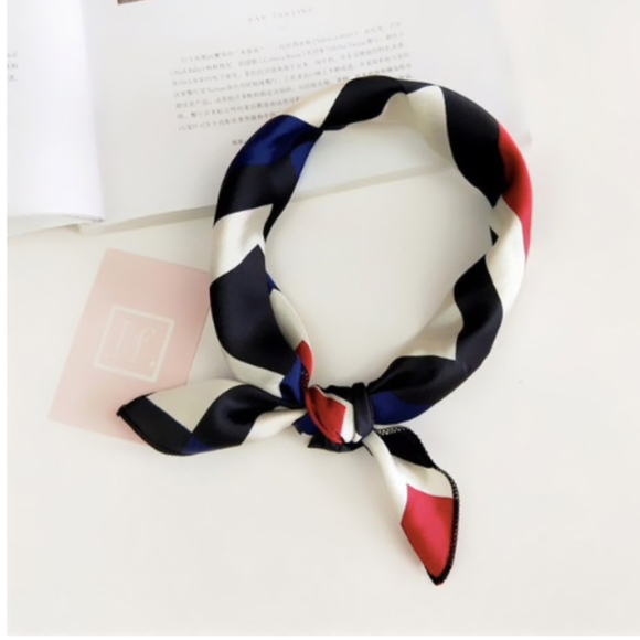 Accessories - Silky Small Neck Scarf